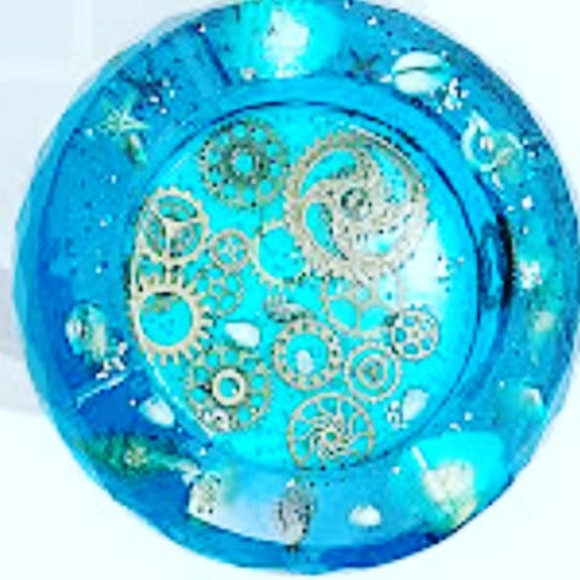 light up ashtray handmade customize - Picture 15 of 16